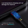 ROMOSS  CB12B 2.4A 8 Pin Fast Charging Cable For IPhone / IPad Data Cable 2m(Blue)