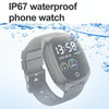 D300 1.54 inch IPS Screen Smart Watch, Support Tracking and Positioning & 4G Video Call(No Body Temperature Version)