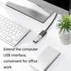Jasoz USB Male to Female Oxygen-Free Copper Core Extension Data Cable, Colour: Dark Blue 0.5m