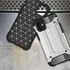 For iPhone 12 mini Magic Armor TPU + PC Combination Case(Black)