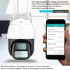 3MP AI WiFi IP Camera, Human Detection, Colour Night Vision, UK Plug