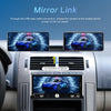 Single Spindle 6.9 inch MP5 With Knob Player Carplay Function Car MP4 Backup Camera, Specification: Standard+AHD Camera