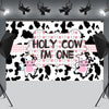 150x90cm Cartoon Cow Theme Birthday Party Decoration Background Cloth Photography Banner(2023SRB133)