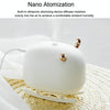 SOTHING DSHJ-H-009 260ML Deer Air Humidifier USB Home Atmosphere Night Light Air Purifier(White)