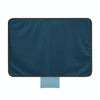 For 24 inch Apple iMac Portable Dustproof Cover Desktop Apple Computer LCD Monitor Cover with Storage Bag(Blue)