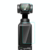For DJI OSMO Pocket 3 PULUZ 9H 2.5D HD Tempered Glass Lens Protector + Screen Film (Transparent)