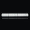 Creative PVC Autohesion Brick Decoration Wallpaper Stickers Bedroom Living Room Wall Waterproof Wallpaper Roll, Size: 45 x 1000cm(Silver)