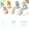 Baby Socks Cartoon Doll Anti-Slip Baby Floor Socks, Toyan Socks: M 1-3 Years Old(Purple Rabbit)