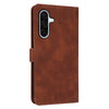 For Samsung Galaxy A36 AZNS Skin Feel Calf Texture Flip Leather Phone Case(Brown)