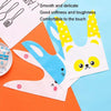 1bag Cartoon Rabbit Ears Gift Packaging Bags Candy Baking Snowflake Cookies Bags, Size: 10x17cm(Pink Dog)