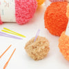 Montessori DIY Embroidery Board Kindergarten Children Cartoon Wool Stitching Material Kit, Style: Doughnut