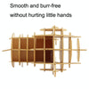 WUDE F104 Dog Pen Holder 3D Three -Dimensional Puzzle Board Children Wood Puzzles Model