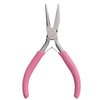 ZB29F 5 Inch Mini Wire Winding Pliers Jewelry Pliers Semi-Recessed Semi-Round Nose Tool Pliers