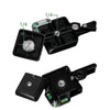 QR40 Aluminum Alloy Tripod Quick Release Plate