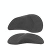1pair Flat Feet Arch Support Shoe Insoles Adhesive Reusable Arch Cushions, Size: S 35-40(Flannel Black)