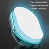 Manual Shaver Nano Gentle Epilator Foot Peeler, Color: Light Blue