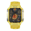 PG333 1.91 inch Waterproof Smart Sports Watch Support Heart Rate Monitoring / Blood Pressure Monitoring(Yellow)
