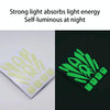 For DJI Neo RCSTQ Gradient Luminous Stickers(Fluorescent)