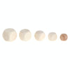 10 PCS 6 Sided Blank Wood Dice Party Family DIY Games Printing Engraving Kid Toys, Size:1.8cm