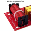 D234 High And Low 2-Way Audio Crossover Hi-Fi Speaker Conversion Divider