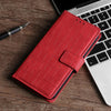 For Alcatel Axel / Lumos Skin Feel Crocodile Magnetic Clasp Leather Phone Case(Red)