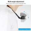 PULUZ Lazy Adjustable Neck Bracket for GoPro Action Cameras (Black)
