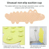 Bathroom Toilet Mat Bathtub Non-Slip Environmental Children Bath Mat(Pink)