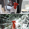 Portable Multi Function Auto Emergency Hammer Escape Tool Life Hammer(Red)