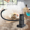 SK305B Black Kitchen Tool Handheld Smoke Detector Household Molecular Dishes Steak Salmon Smoker