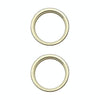 iPhone 15/15 Plus Camera Lens Protector Ring (Yellow, 2-Pack)