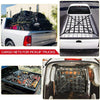 208x127cm Truck Bed Cargo Net Pickup Bed Netting Strap