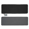 Winter USB Rechargeable Smart Seven Zone Heating  Anti-cold Sleeping Bag Pad(Black Gray)