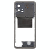 Motorola Moto G72 Middle Frame Bezel - Black
