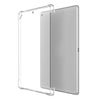 Four Corner Airbags Transparent TPU Tablet Case For iPad Air 2 / Air 1 / Pro 9.7  / 9.7 2018 / 2017