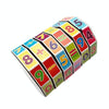 20 PCS Plastic Cylindrical Rotating Digital Magic Cube Children Puzzle Toys