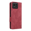 For ASUS Zenfone 11 Ultra Magnetic Clasp Leather Phone Case(Red)