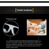 0860-01 Protective Sports Goggles Safety Basketball Glasses for Kids with Adjustable Strap(Blue)