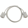DB9 Male to Female RS232 9Pin Serial Extension Cable, Length: 1.5m