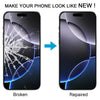 iPhone 16 Pro Max Front Glass Lens with OCA Adhesive