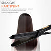 4-Speed Temperature Control Hair Straightening Clip Hair Straightener Hairdressing Tools UK Plug