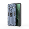 For Redmi K80 Supersonic PC + TPU Holder Phone Case(Blue)