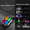 Q9 Smart Bracelet, 2.01 inch Waterproof Smart Watch, BT Call / Heart Rate / Blood Pressure / Blood Oxygen(Black Gold)