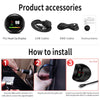 OBD2 GPS HUD Head-Up Display Car Speedometer Speed Alarm