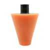 Car Cone Wheel Polishing Sponge M14 Detail Waxing Sponge Wheel(Orange)