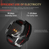 S09-C 1.69 inch Full Touch Screen Smart Watch, IP67 Waterproof Support Heart Rate & Blood Oxygen Monitoring / Multiple Sports Modes(Red)