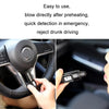 High-Precision Portable Air Blowing Rechargeable Alcohol Tester(English Version)