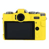 For FUJIFILM X-T30 II Soft Silicone Protective Case(Yellow)