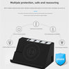 PD 20W +QC 3.0 Wireless Charging+6 Ports Multi-function Charger(US Plug)