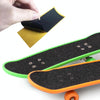 20pcs Finger Skateboard Anti-slip Sticker Sponge Pad, Size: 31x98mm(Black)