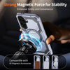 For Samsung Galaxy A36 5G Cooling MagSafe Holder Phone Case(Light Blue)